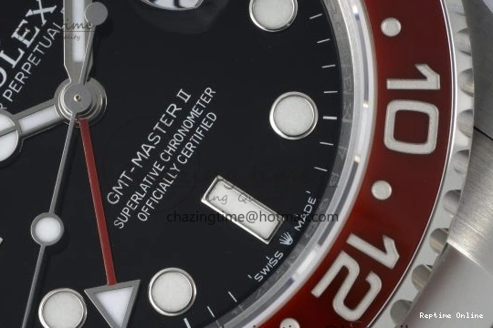 0111 ZeroBulk GMT Master II 126710 BLRO 904L SS KING Factory 1:1 Best Edition on Oyster Bracelet K3285 CHS 2073